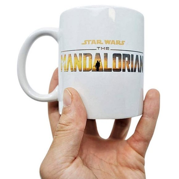 Star Wars Mandalorian Mug with Cocoa - Picture 2 of 2